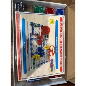 Elenco Snap Circuits Jr SC 100 Electronics Exploration Kit Ages 8 Up Complete